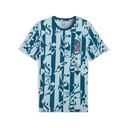 تيشيرت رجالي بوما Neymar JR Logo Tee Ocean Tropic