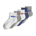 Adidas Linear Ankle Socks 5 Pairs Kids