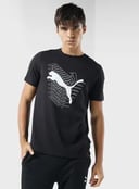 Puma Men's Graphic Cat Shirt