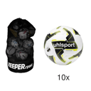 Uhlsport Balls + Ball Bag Free