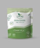 حناء طبيعية للشعر – بودرة الحناء العمانية 100%