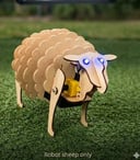 الخروف الروبوت