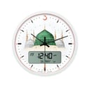ساعة الفجر حائط لعرض اوقات الاذان CR-23 - تصميم المدينة المنورة