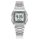 Al-harameen Classic Wrist Watch HA-6461 - Silver Color