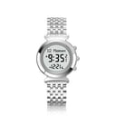 Al-Harameen Women's Wrist Watch HA-6351 - Silver