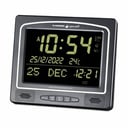 Al-Harameen Desk Azan Clock HA-7025 - Black