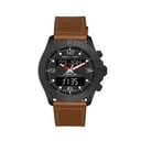 Al Fajr Dainamic Luxury Wristwatch WH-24 - Black