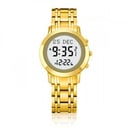 Al-Harameen Women's Wrist Watch HA-6345- Gold
