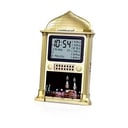 ساعة حائط الحرمين لمواقيت الأذان HA-4002 - ذهبي