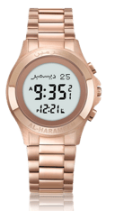 Al-Harameen Women's Wrist Watch HA-6371 - Bronze