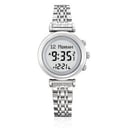 Al-Harameen Women's Wrist Watch HA-6314 - Silver