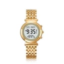 Al-Harameen Women's Wrist Watch HA-6351 - Gold