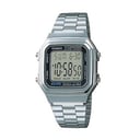 Casio Men Wrist Watch 178 - Silver