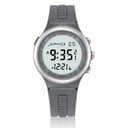 Al-harameen Sport Wrist Watch HA-6504 - Gray Color
