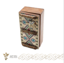 صندوق خشبي الطراز النجدي