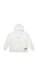 Classic White Hoodie ( Unisex )