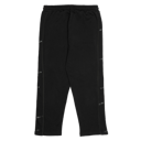 Pattern Black Sweatpants