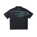 B-logo gray shirt 