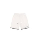 BLURRY AIR linen/cotton graphic short Set