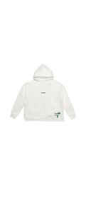 Boujee white  Hoodie ( Unisex )
