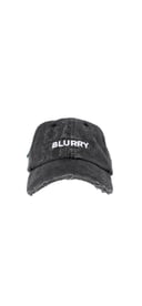 Dark Grey Denim Cap