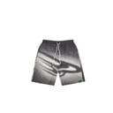 Dotted BLURRY logo boxy cotton short set