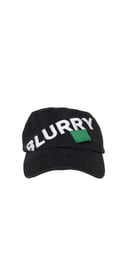 Black Denim Cap