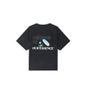 Washed Black T-shirts, Driving in Our Essence