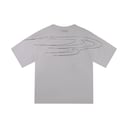 B-logo white T-shirt