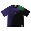 B-logo Blur black T-shirt