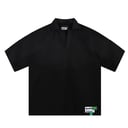 Black poloshirt