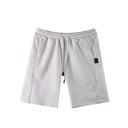 Pattern white shorts