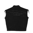 B-logo black vest
