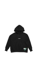 Classic Black Hoodie ( Unisex )
