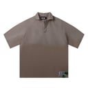 Beige poloshirt