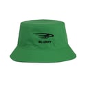 Bucket black/green hat