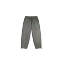 Grey Parachute Wide Leg With Logo Pattern (Unisex)