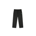 Pattern Washed Black Sweatpants