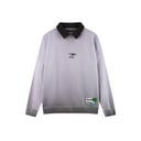 Grey Faded Layered Sweatshirt (Unisex)