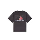 Dark Gery T-shirts, Chilling in Our Essence 