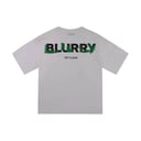 Blurry white T-shirt
