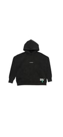 Chrome Black Hoodie ( Unisex )