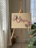 اسم بتنسيق فراشة وورد
