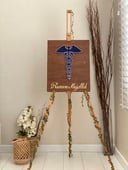 لوحة شعار الطب