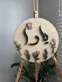 اسم مع زهور 