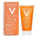 Capital Soleil Velvety Protective Cream SPF 50 - Water Resistant (Normal to Dry Skin)(Random Packaging) من Vichy