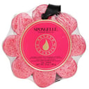 إسفنج صابون زهرة برية - داليا السكر (أحمر) 1pc/85g من Spongelle