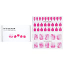 Nail Sticker (Pink) - # Cherry Marble Pedi by Mavenir