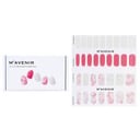 Nail Sticker (Pink) - # Rose Quartz Marble Nail by Mavenir