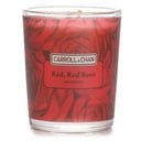 شمع نذري بشمع العسل 100% - Red Red Rose من Carroll & Chan